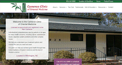 Desktop Screenshot of camclinic.com